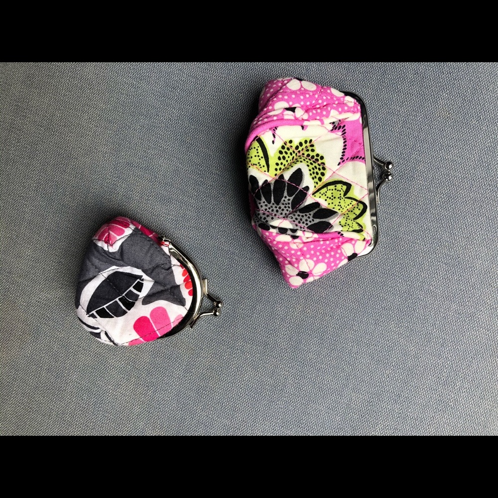 vera bradley coin purses